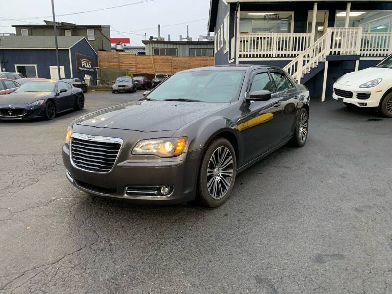 2013 Chrysler 300 for sale at First Union Auto in Seattle WA
