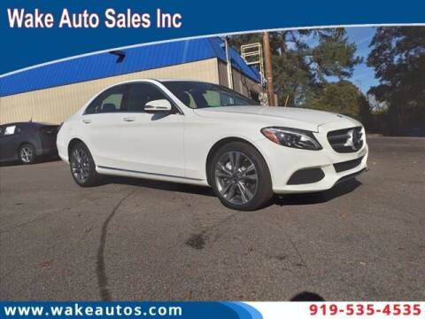 2018 Mercedes-Benz C-Class for sale at Wake Auto Sales Inc in Raleigh NC
