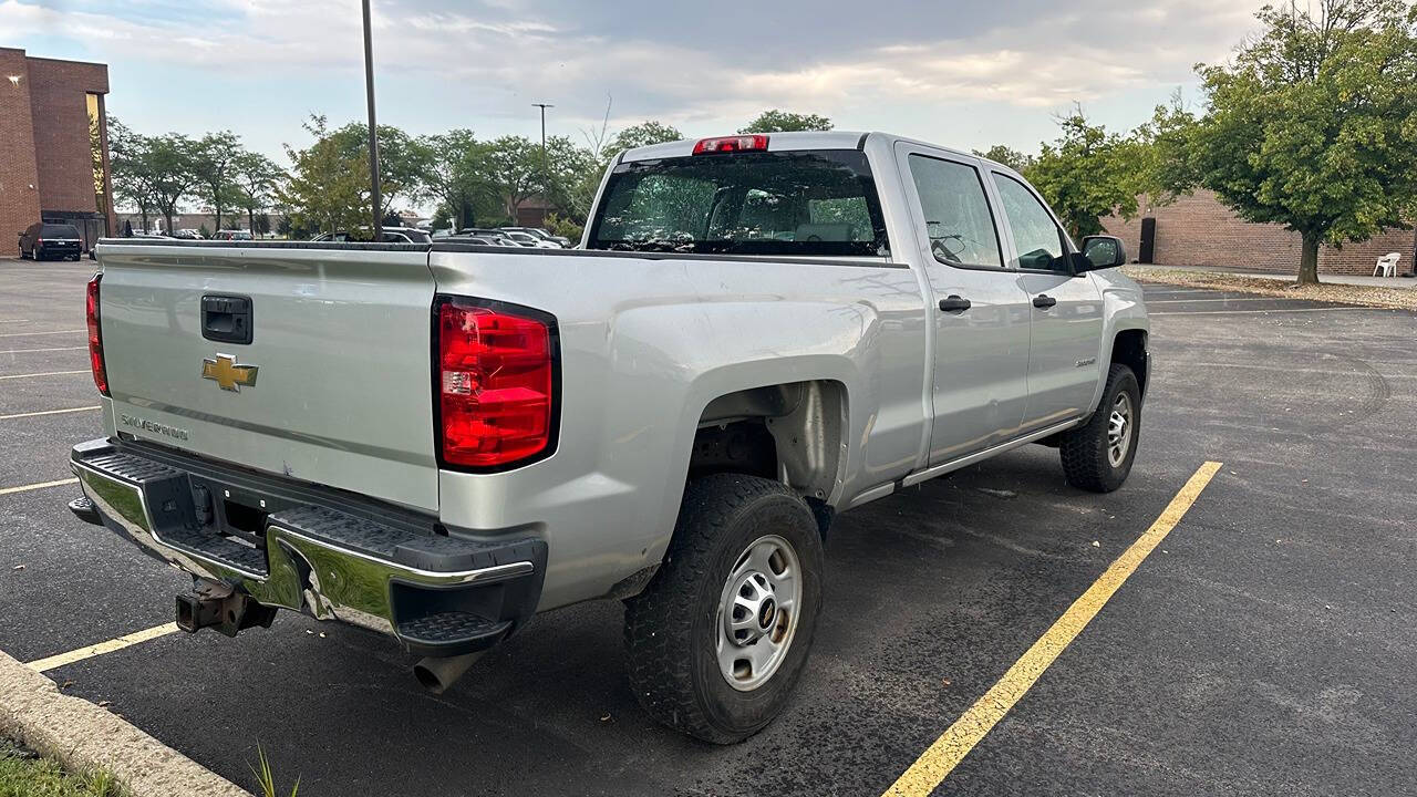 2016 Chevrolet Silverado 2500HD for sale at CHICAGO MOTOR SOURCE in Melrose Park, IL