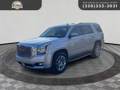 2016 GMC Yukon for sale at Brothers Auto Group in Youngstown OH