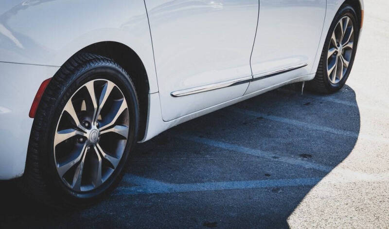 2018 Chrysler Pacifica Limited