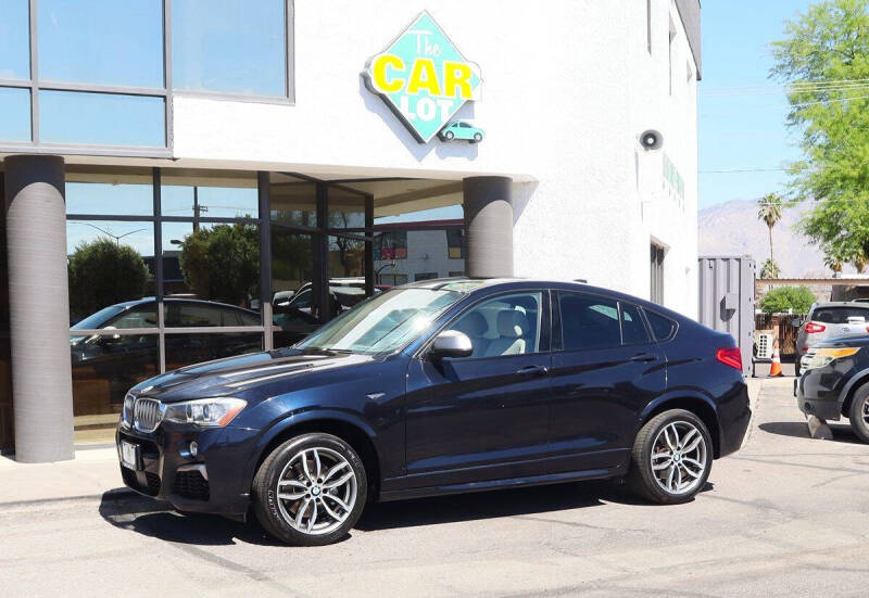 2018 BMW X4 M40i
