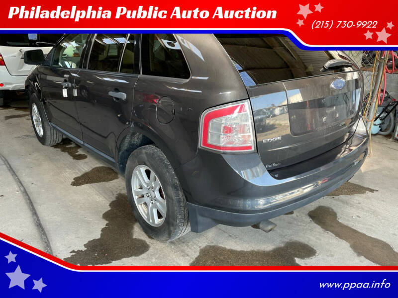 2007 Ford Edge for sale at Philadelphia Public Auto Auction in Philadelphia PA