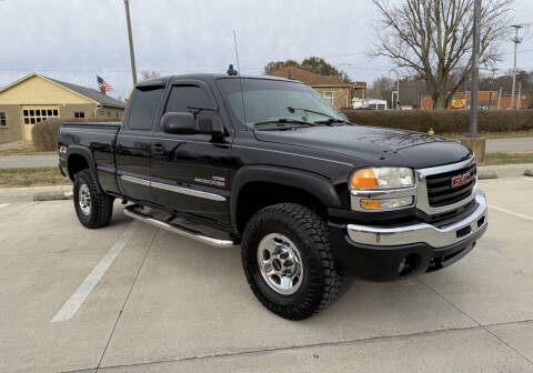 2003 GMC Sierra 2500HD SLT