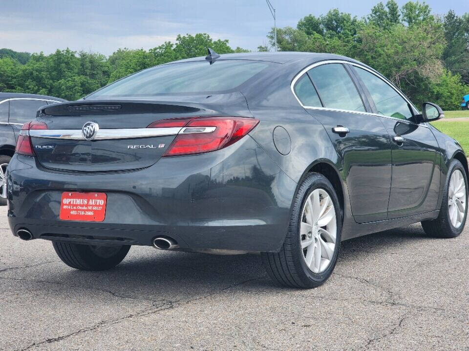 2014 Buick Regal for sale at Optimus Auto in Omaha, NE