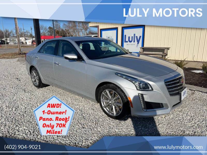 2018 Cadillac CTS for sale at Luly Motors in Lincoln NE