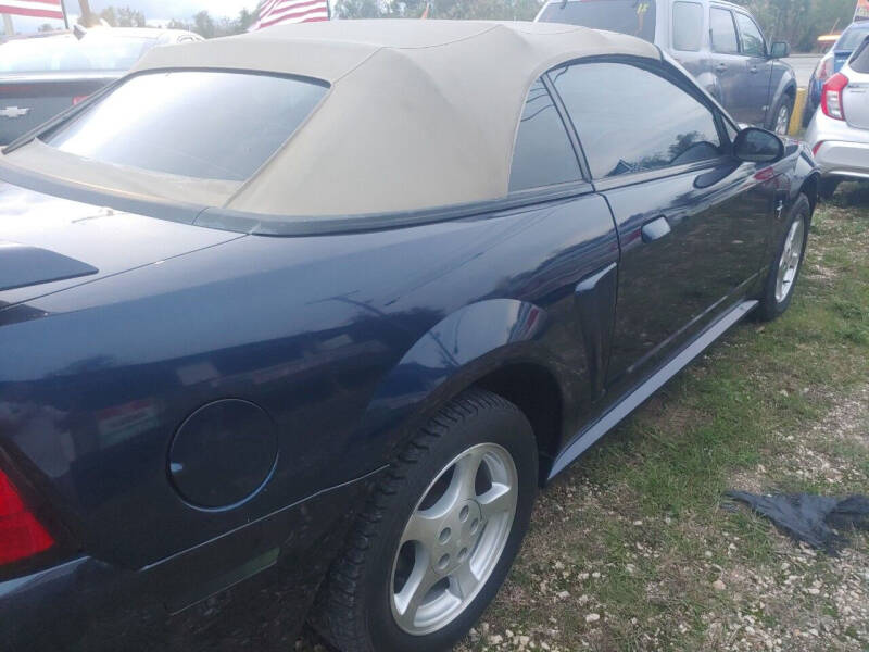 2003 Ford Mustang for sale at Finish Line Auto LLC in Luling LA