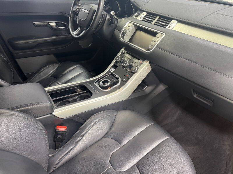 2013 Land Rover Range Rover Evoque Pure Plus