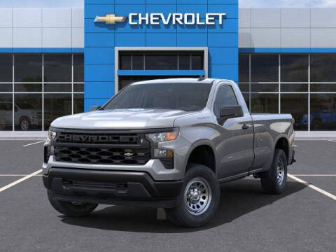 2025 Chevrolet Silverado 1500 Work Truck