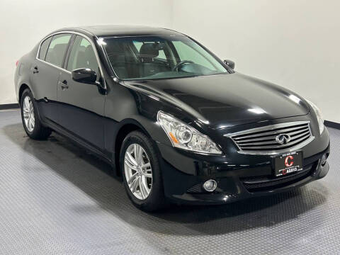 2011 Infiniti G25 Sedan x