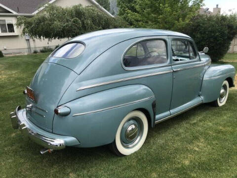 1946 Ford Deluxe