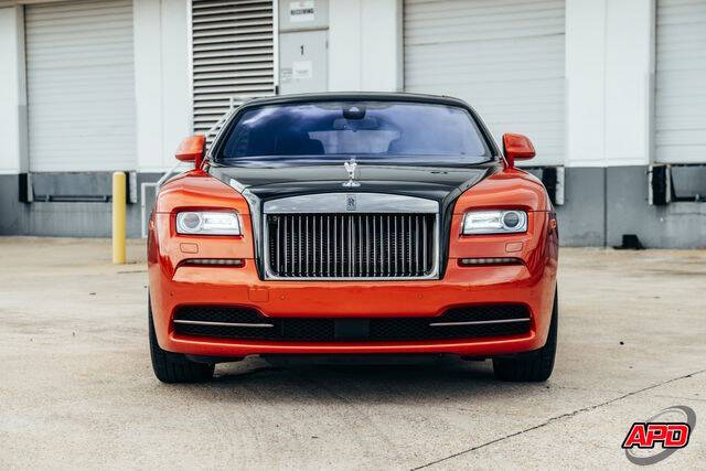 2015 Rolls-Royce Wraith