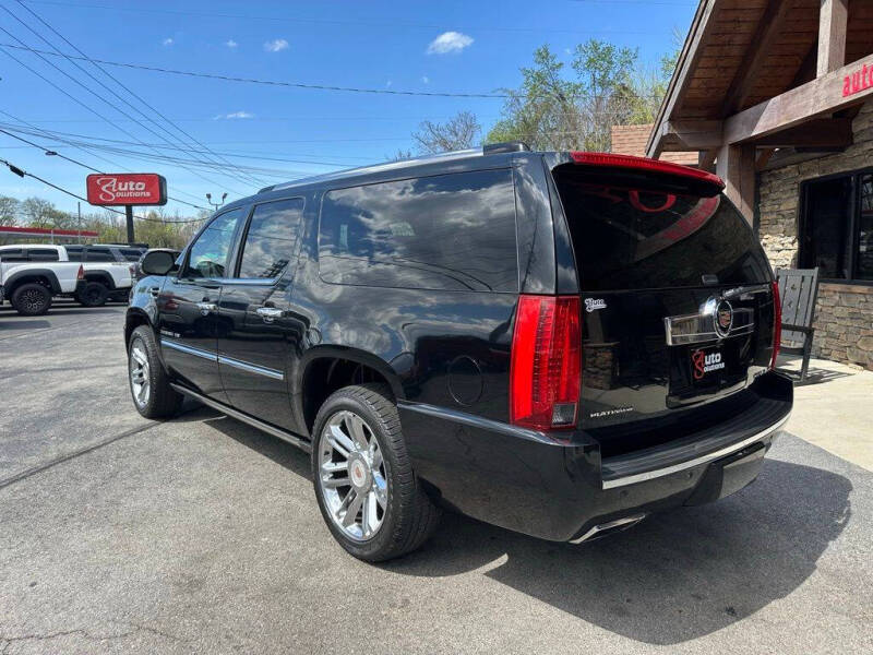 2014 Cadillac Escalade ESV Platinum