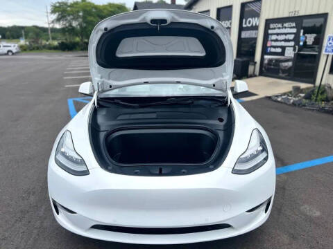 2021 Tesla Model Y Long Range