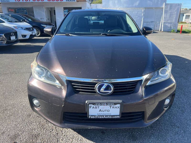 2012 Lexus CT 200h Premium