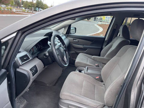 2012 Honda Odyssey EX