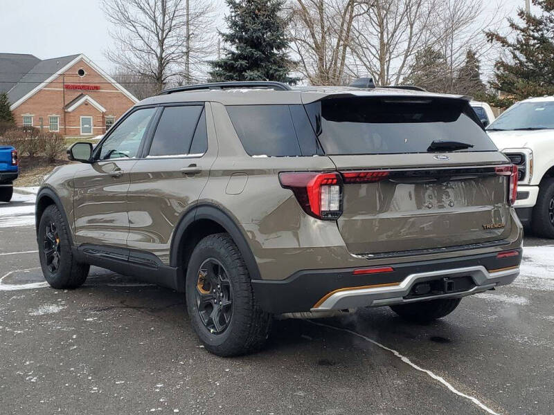 2026 Ford Explorer Tremor