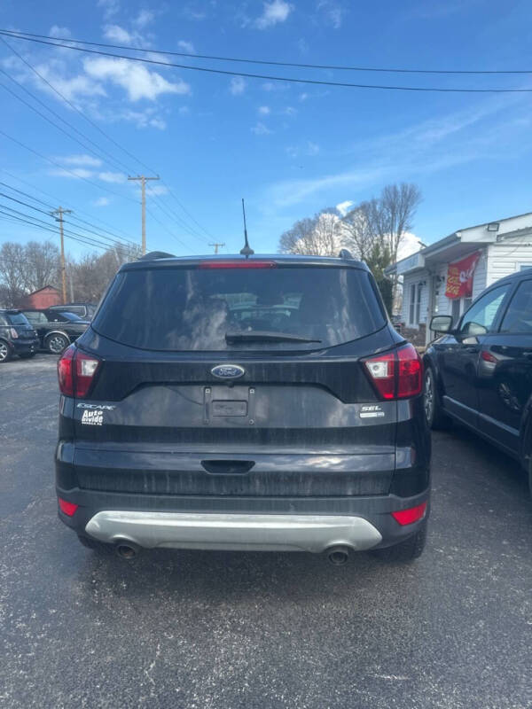 2019 Ford Escape SEL