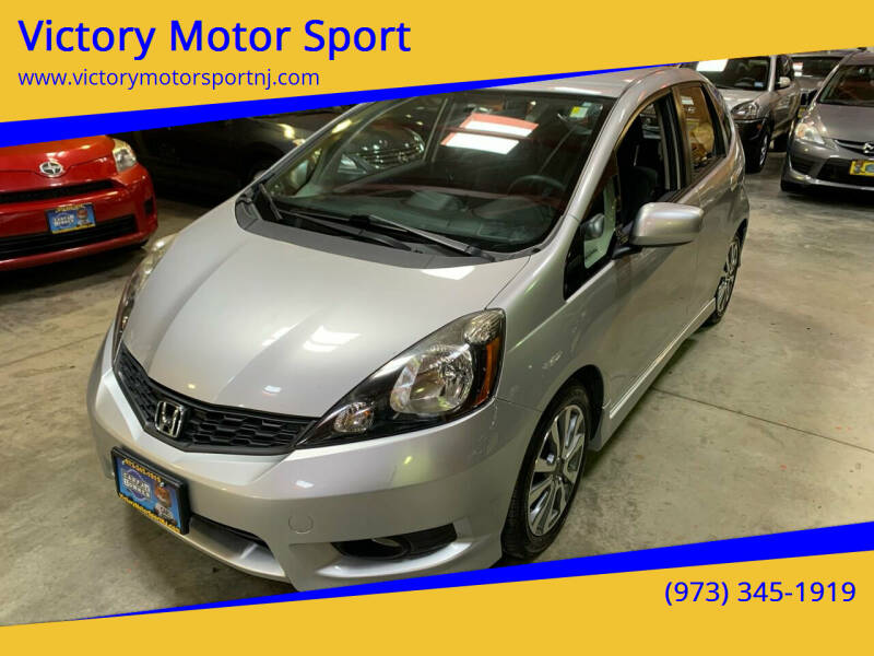 2013 Honda Fit for sale at Victory Motor Sport in Paterson NJ