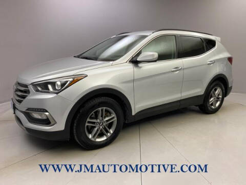2017 Hyundai Santa Fe Sport for sale at J & M Automotive in Naugatuck CT