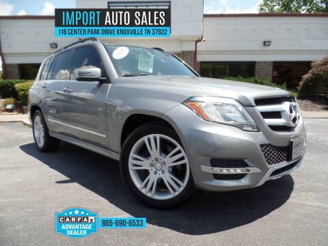 2015 Mercedes-Benz GLK for sale at IMPORT AUTO SALES in Knoxville TN