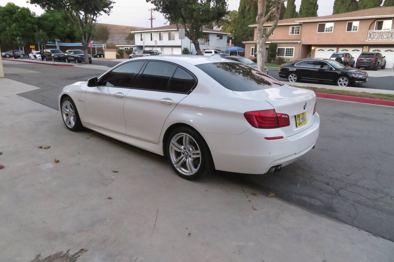 2011 BMW 5 Series for sale at The Car Vendor LLC in Bellflower, CA