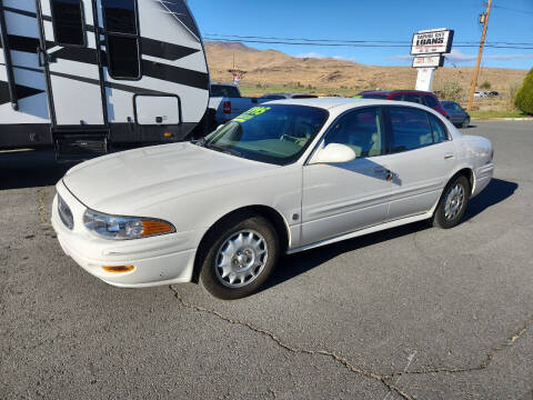 2001 Buick LeSabre for sale at Super Sport Motors LLC in Carson City NV