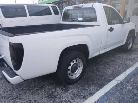 2012 Chevrolet Colorado Work Truck