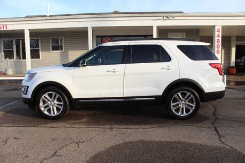 2017 Ford Explorer XLT