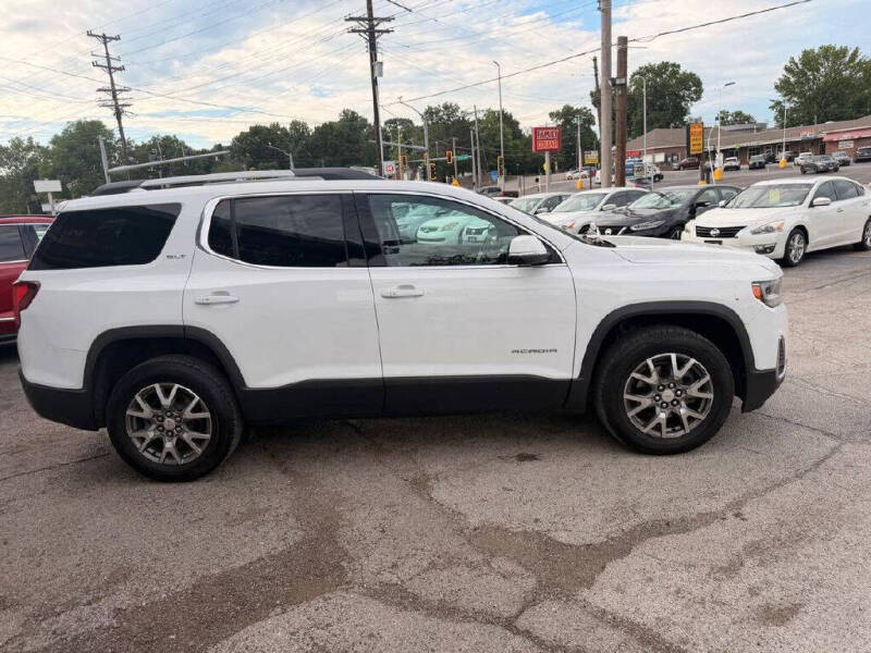 2020 GMC Acadia SLT