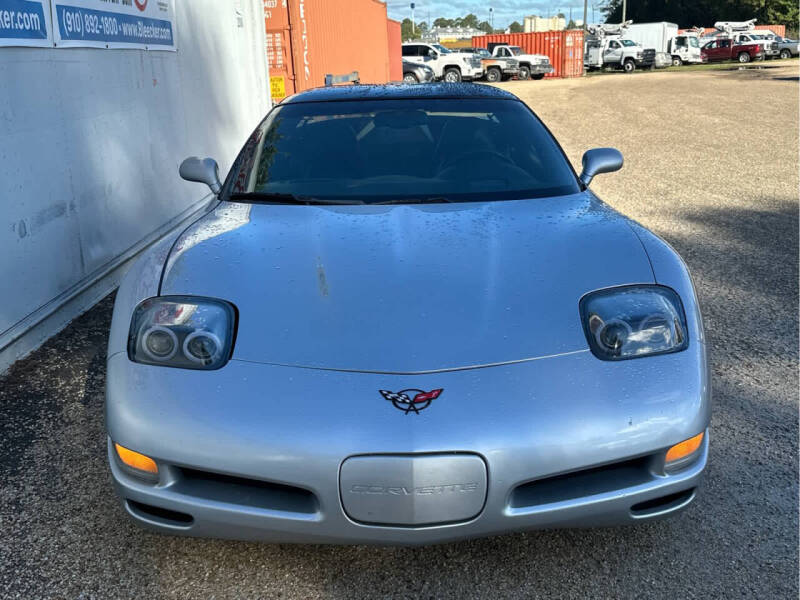 2002 Chevrolet Corvette