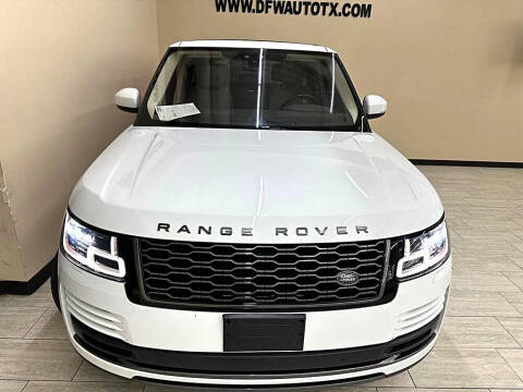 2019 Land Rover Range Rover