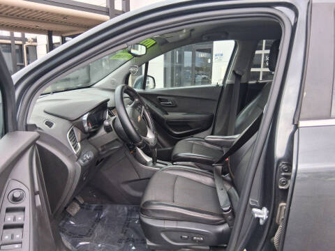 2018 Chevrolet Trax LT