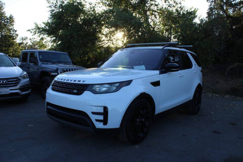 2018 Land Rover Discovery SE