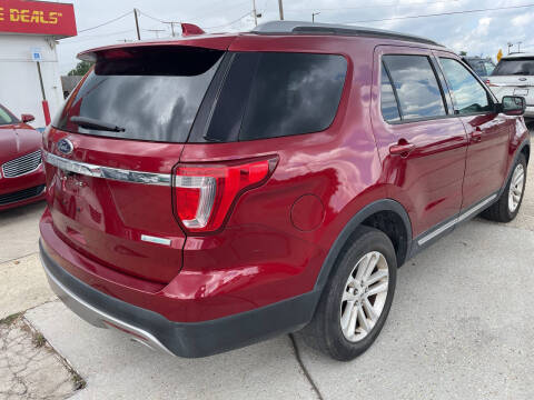 2016 Ford Explorer XLT