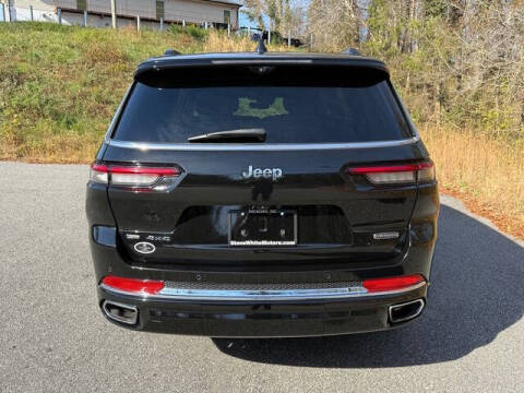 2021 Jeep Grand Cherokee L Overland
