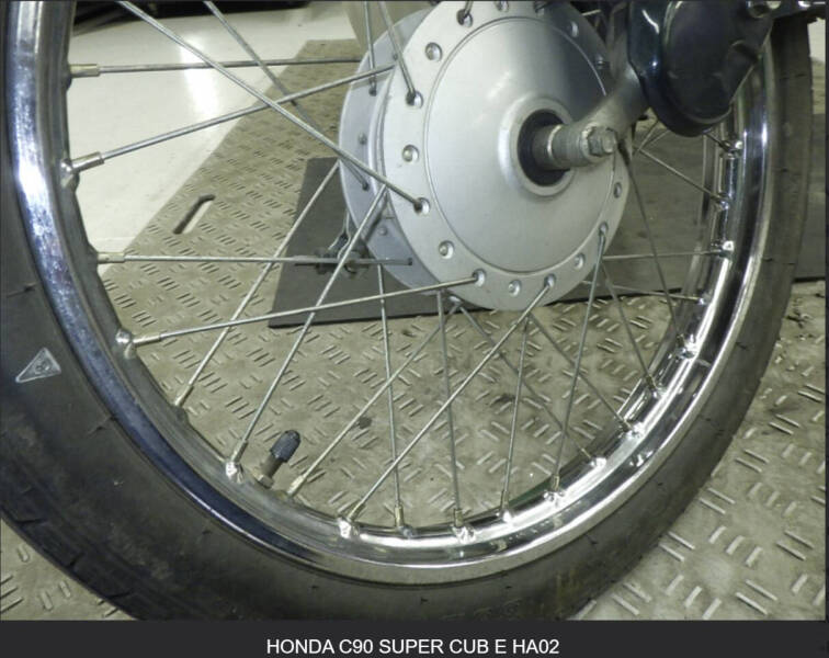 1998 Honda Super Cub Custom C90E