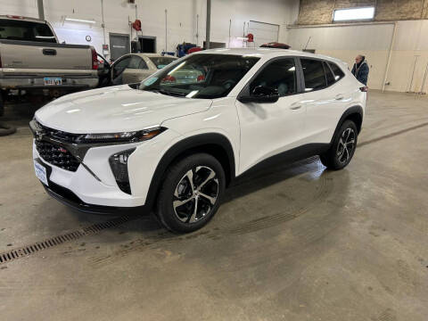 2025 Chevrolet Trax for sale at Tyndall Motors in Tyndall SD