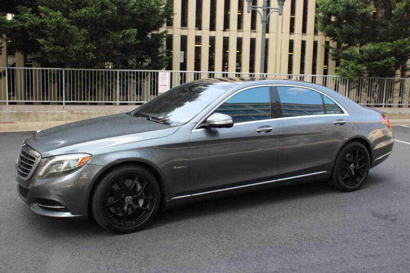 2016 Mercedes-Benz S-Class S 550 4MATIC