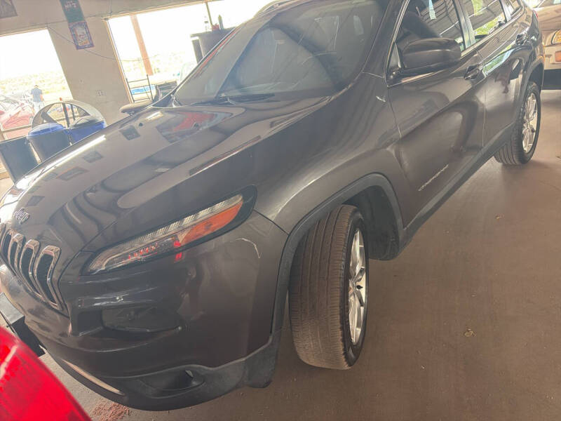 2014 Jeep Cherokee Limited