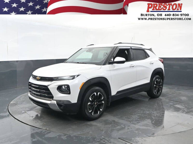 2021 Chevrolet TrailBlazer LT