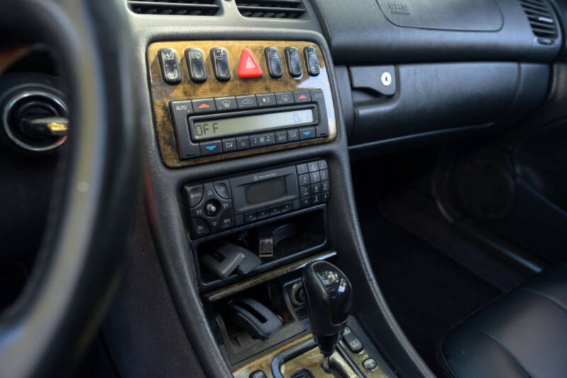 2001 Mercedes-Benz CLK CLK 55 AMG