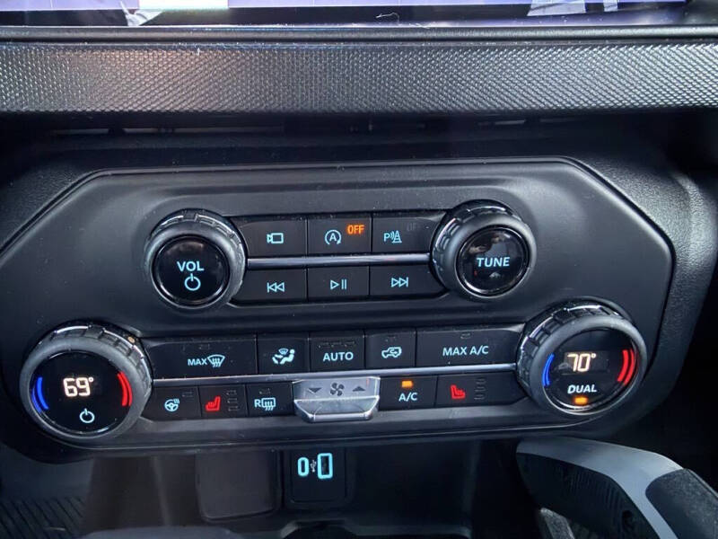 2021 Ford Bronco First Edition Advanced