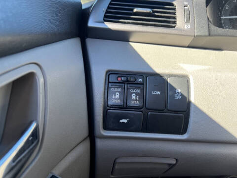 2016 Honda Odyssey EX-L w/Navi