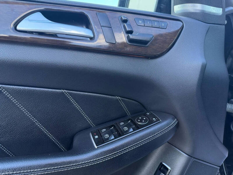 2015 Mercedes-Benz GL-Class GL 450 4MATIC