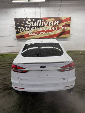 2020 Ford Fusion Titanium