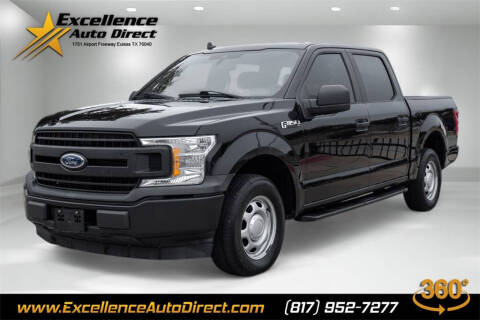 2020 Ford F-150 for sale at Excellence Auto Direct in Euless TX