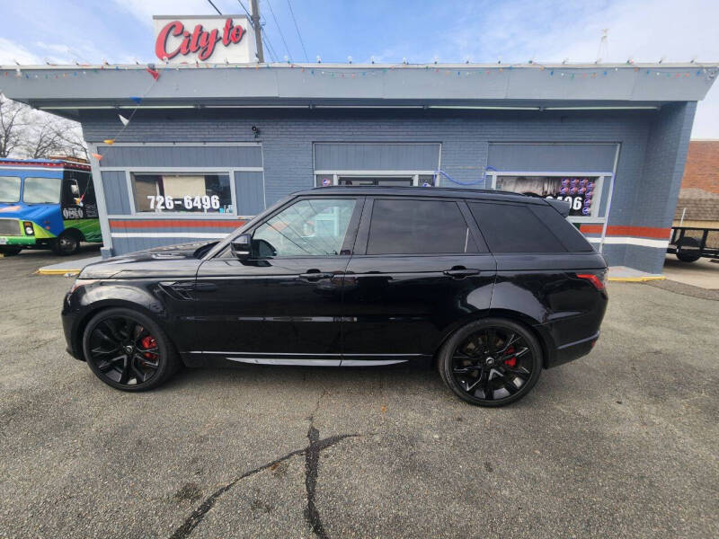 2020 Land Rover Range Rover Sport HST