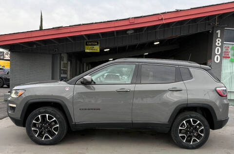 2021 Jeep Compass Trailhawk