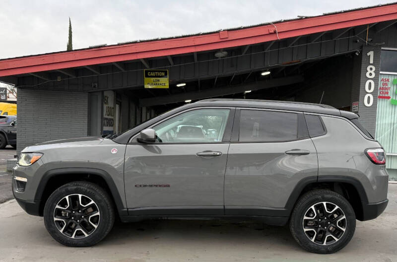 2021 Jeep Compass Trailhawk